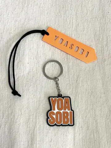 [ 즉시 구매 가능 ] YOASOBI 러버 키링
