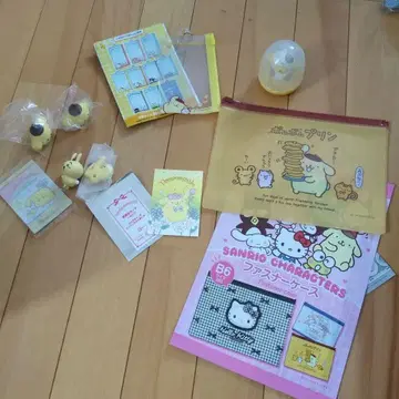 폼폼푸딩 캐릭터 굿즈 세트