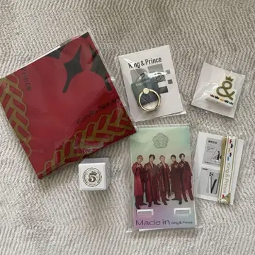 King & Prince CD 특전