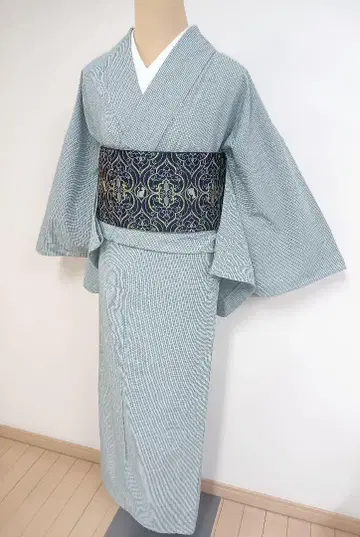캐주얼한 단의 기모노 면 톨 사이즈 화장 71cm