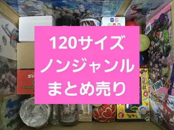 애니메이션 굿즈 등 120 사이즈 논장르 대량 묶음 판매 약 305점