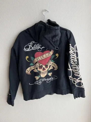 ed hardy 에드하디 후드티 맨투맨 구제 의류 빈티지 짧은 기장