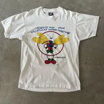 90's 모스키토 아트 TEE