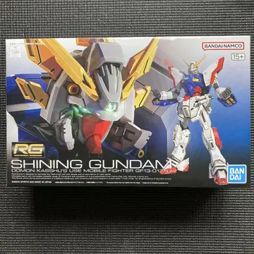 RG 1/144 샤이닝 건담 SHINING GUNDAM 새상품 미조립