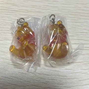 위니 더 푸우 메지루시 액세서리 푸우 2개