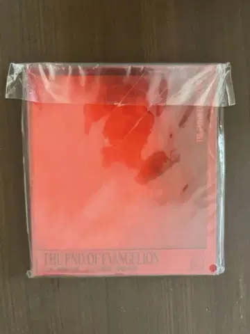 CD 앨범 THE END OF EVANGELION
