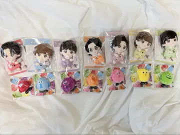 Kis-My-Ft2 봉제 인형 세트 14개