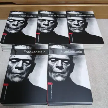 OXFORD BOOKWORMS Frankenstein 50권 세트 교재