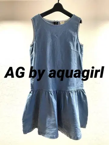 ag by aquagirl AG 바이 아쿠아걸 데님 원피스 월드