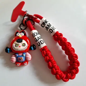 귀여운 러브브 스트랩 (레드)