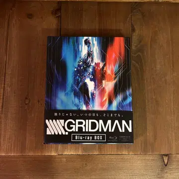 SSSS.GRIDMAN Blu-ray BOX (4매 구성)