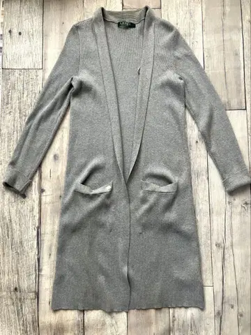 로렌 랄프 로렌 롱 가디건