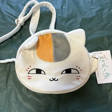 새상품 [나츠메 우인장] 냥코 선생님 숄더백