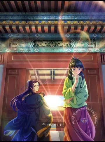 약사의 혼잣말 다이아몬드 아트 키트 30x40cm