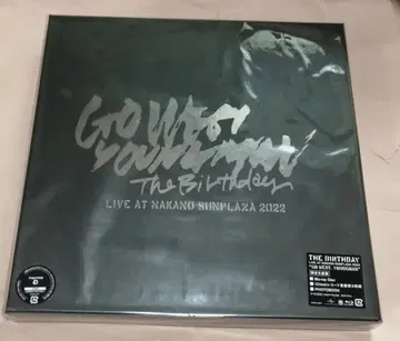The Birthday GO WEST YOUNGMAN 한정판 BOX