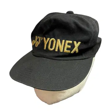 80s 90s YONEX 요넥스 챙 안쪽 그린 빈티지 캡 자수