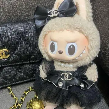 LABUBU 의류 코스튬 원피스