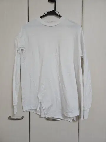 나곤스탠스 nagonstans 비대칭 롱T