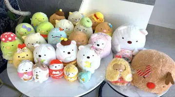 스미코구라시 봉제 인형 묶음 판매