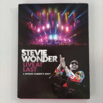스티비 원더 LIVE AT LAST DVD