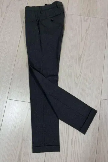 INCOTEX 테크노 플란넬 슬랙스