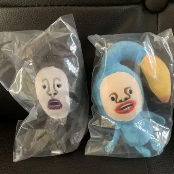 코비토즈칸 봉제 인형 2 세트 판매 (아라시 쿠로바네 오오히레카와코비토)