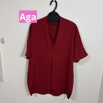 Aga 아가 상의 5560-8829 미사용품 사이즈 9호