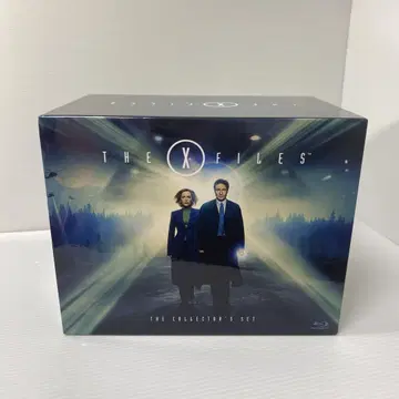 X-파일 컬렉터즈 블루레이 BOX (초회 생산 한정판 57매 구성)