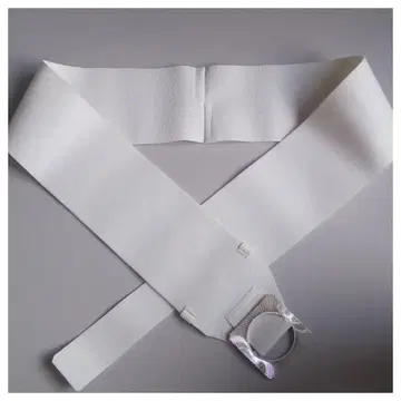 히어로 괴인 벨트 베이스 화이트