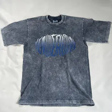 텐더 로인 19SS ACID WASH G T 셔츠 워시