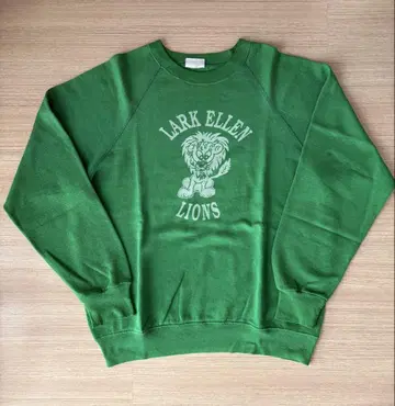 1990s BASSETT-WALKER vintage 맨투맨 그린