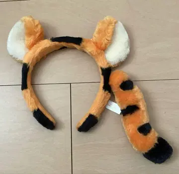 디즈니 티거 머리띠 꼬리