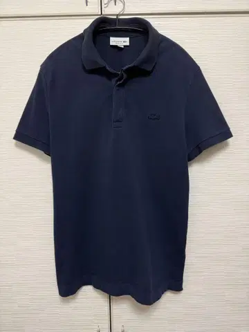 라코스테 피케 셔츠 4 REGULAR FIT 네이비