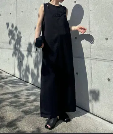아메스리 레이어드 원피스 세트
