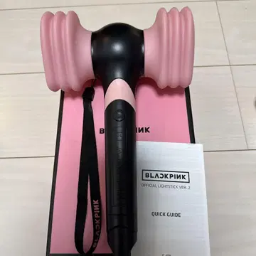 BLACKPINK LIGHTSTICK VER 2 응원봉