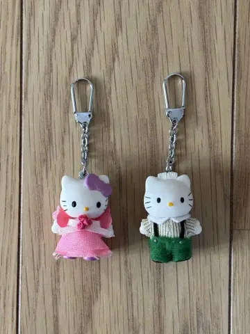 헬로키티 다니엘 키링 레어