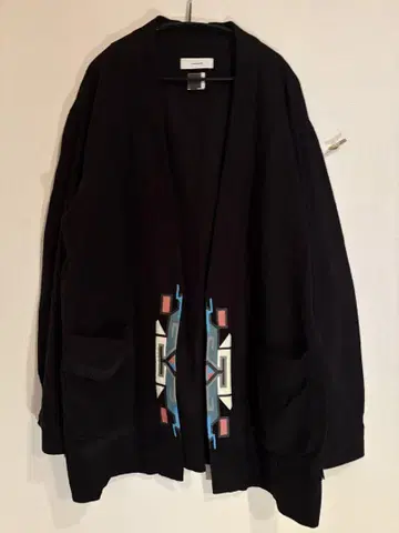 facetasm 20aw 프린지 가운