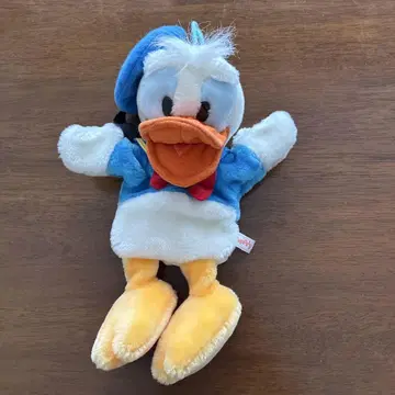 [레트로] 나카지마제 PUPPETY 디즈니 도널드 덕