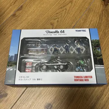 토미카 리미티드 빈티지 네오 지오콜렉션 64 #카스냅 16b 경찰 2