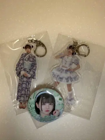 iLife 무도관 아크릴 키링 아이스 복권