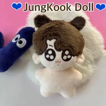 BTS JungKook 국 봉제 인형