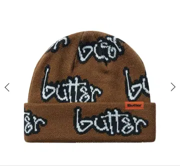 Butter Goods 신상 비니