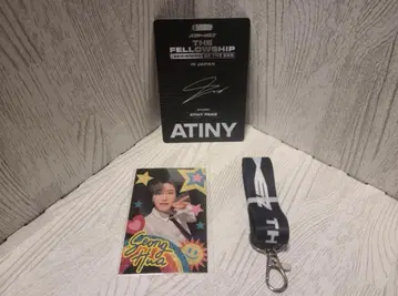 새상품급 ATEEZ ATINY PASS 넥스트랩 성화