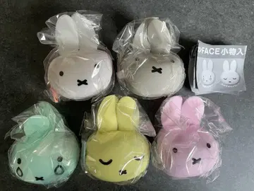 미피 실리콘 FACE 소품함 가챠 컴플리트 세트