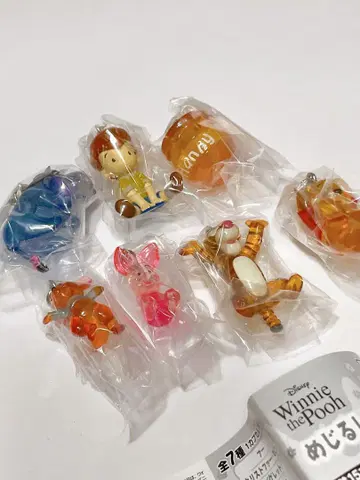 Winnie the Pooh 메지루시 액세서리