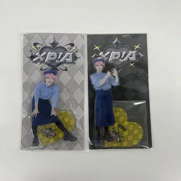 XP!A 켄 아크릴 스탠드 스이파라 세트