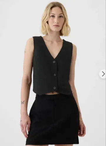 GAP 크롭 베스트