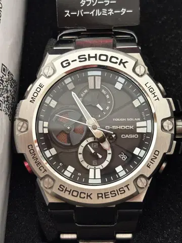 카시오 G-SHOCK 품번 GST-B100-1AJF