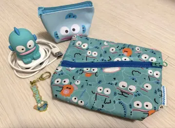 한교동 USB 허브 지퍼 파우치 키링 일본 한정판