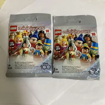 LEGO 디즈니 미니 피규어 100주년